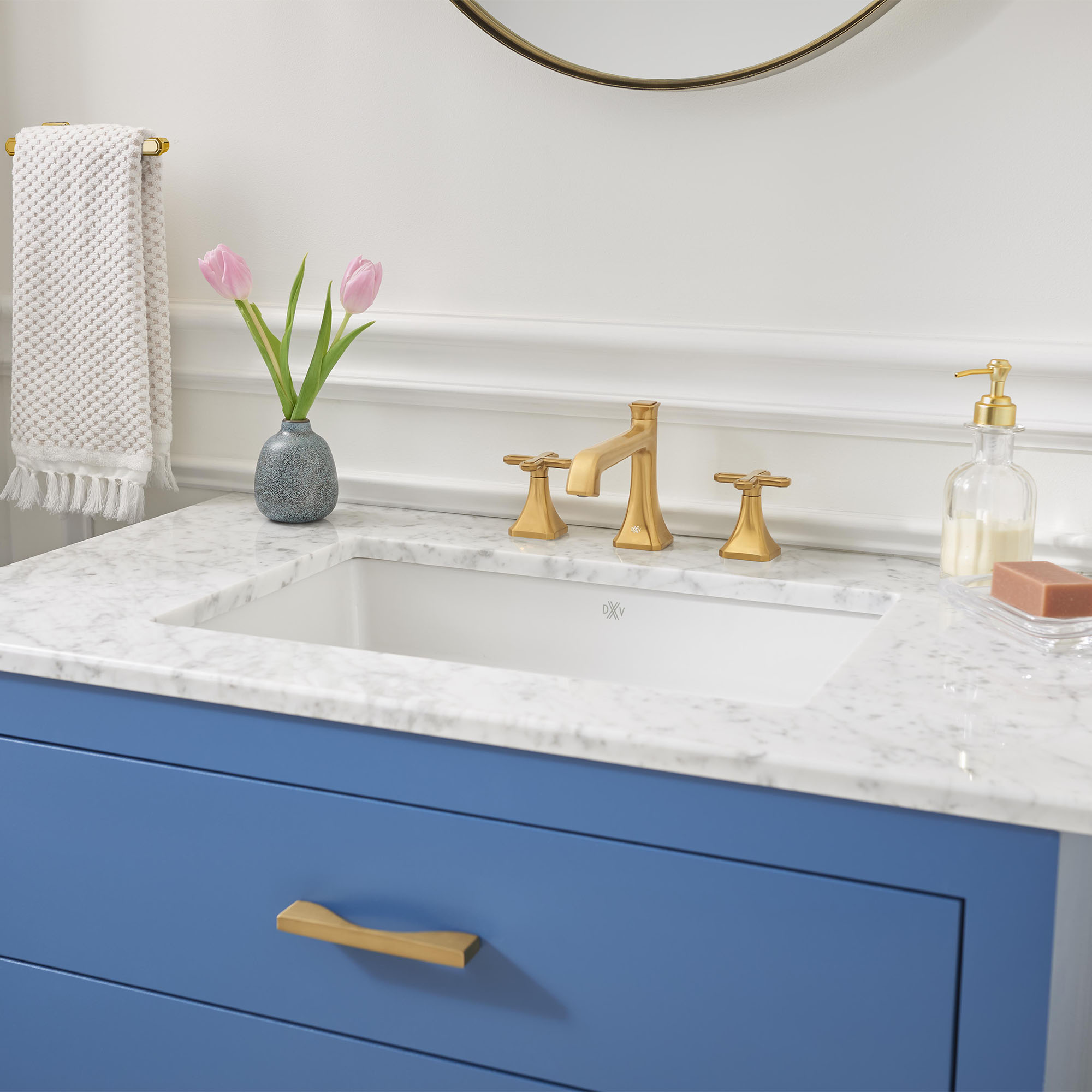 Belshire Cross Handles Only for Widespread Bathroom Faucet